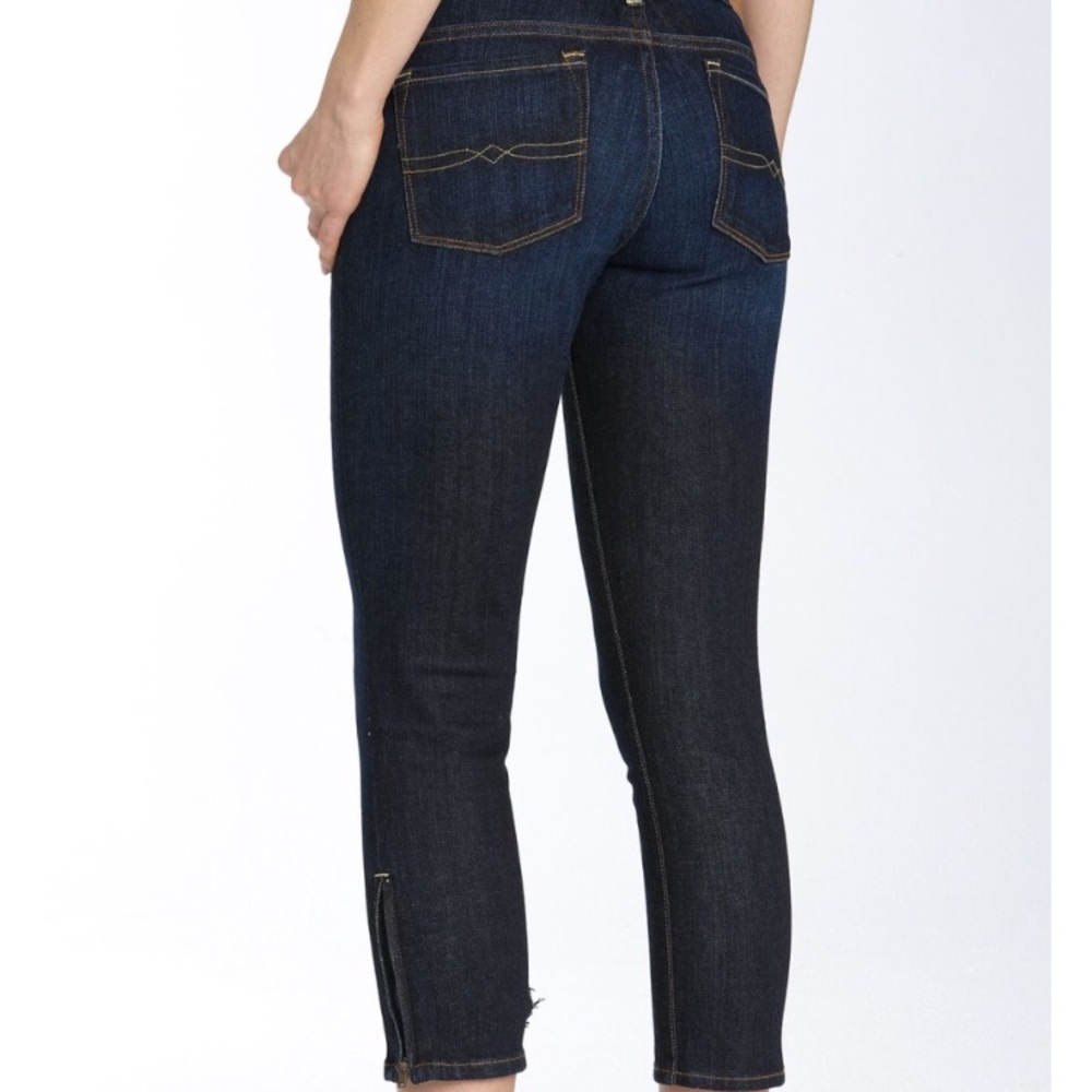 Lucky Brand Dark Blue Ankle Jeans